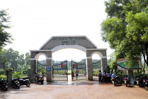 Gate of Oxygen Park, Ranchi, Jharkhand