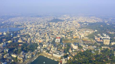 Aerial View of Ranchi, Jharkhand