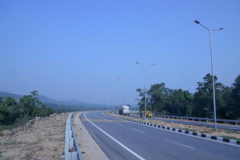 Ranchi to Tata highway