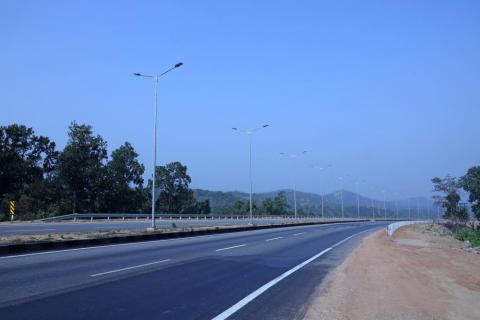 Ranchi Tata highway Jharkhand, India