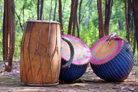 Tribal Instrumental of Jharkhand State