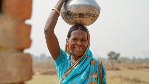 Portrait of Village Woman