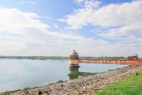 Scenic Beauty of Dhurwa Dam Ranchi, Jharkhand