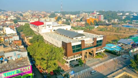 Top View of Vendor Market Ranchi, Jharkhand