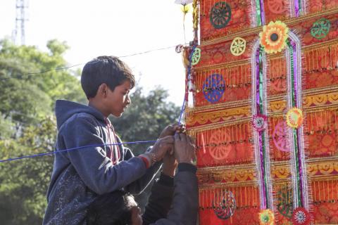 Man Empowerment at Tusu Mela