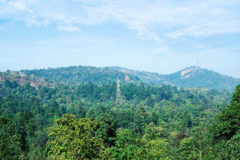 Scenic beauty at Ranchi Tata highway