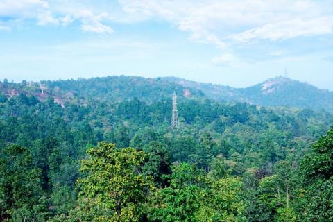 Scenic beauty at Ranchi Tata highway