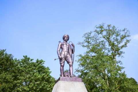 Statue of Birsa Munda