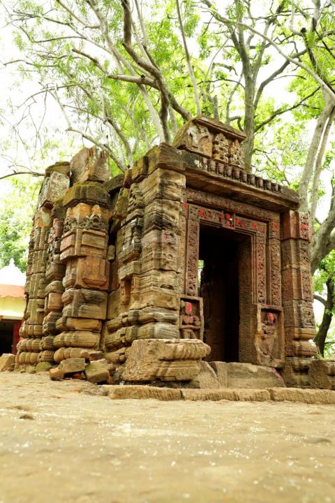 Ancient Temple of Tanginath