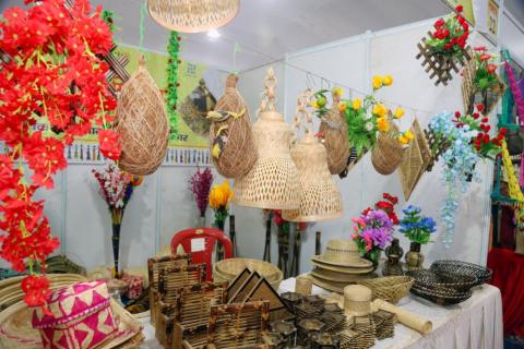 Beautiful bamboo crafts