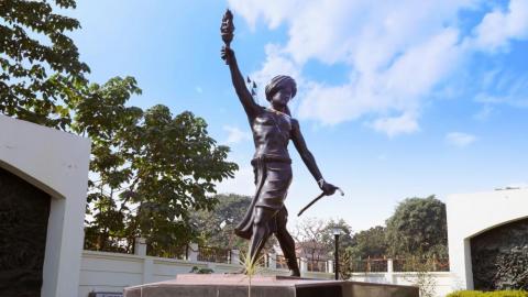 Bhagwan Birsa Munda Statue
