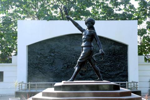 Bhagwan Birsa Munda Statue