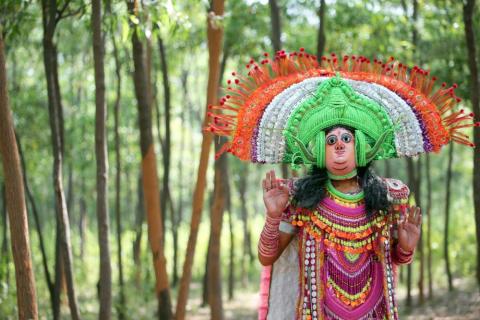 Manbhum Chhau Dance