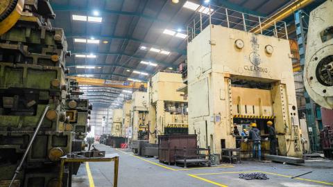 Inside of Industry
