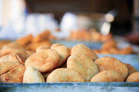 Litti Kachori