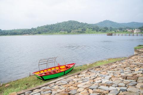 Colorful boat