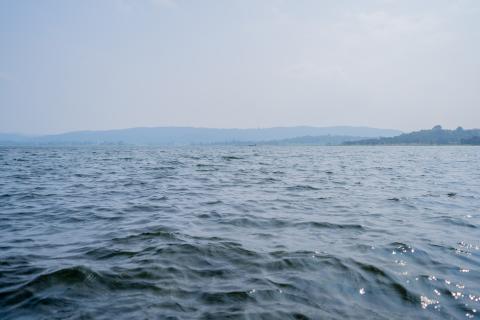 View of Patratu Dam