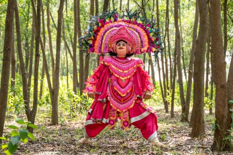 Manbhum Chhau Dance