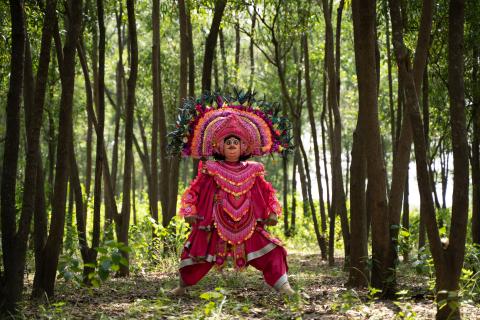 Manbhum Chhau Dance