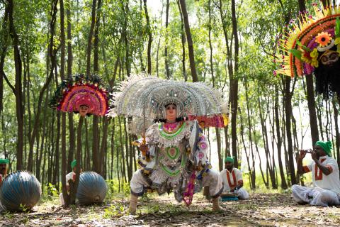 Manbhum Chhau Dance