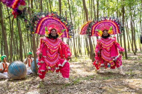 Manbhum Chhau Dance