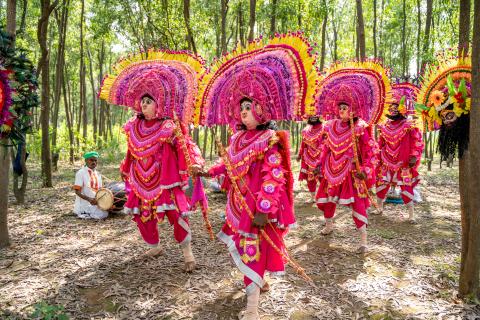 Manbhum Chhau Dance