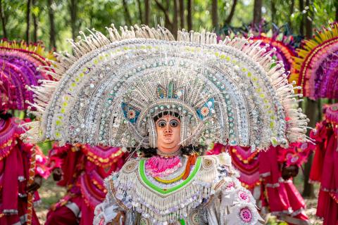 Manbhum Chhau Dance