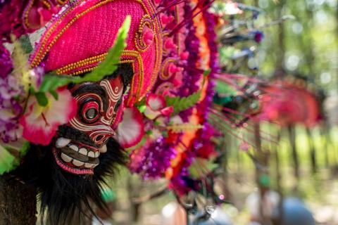 Manbhum Chhau Mask