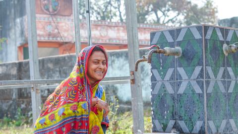 Portrait of Village Woman