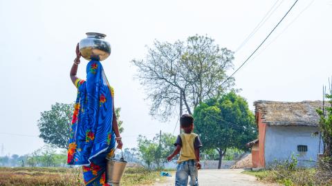 Portrait of Village Woman