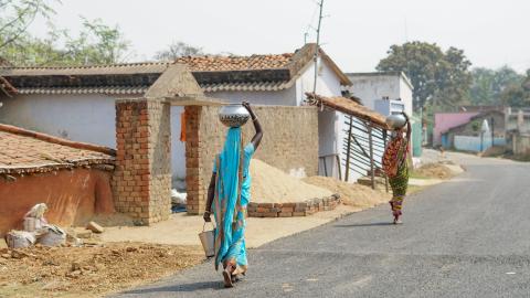 Portrait of Village Woman