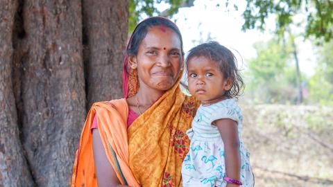 Portrait of Village Woman