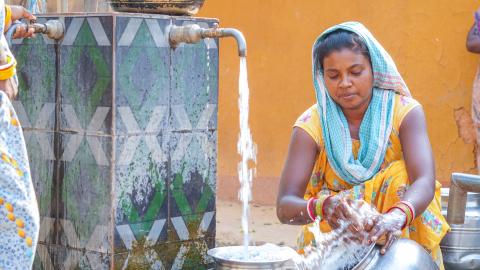 Portrait of Village Woman