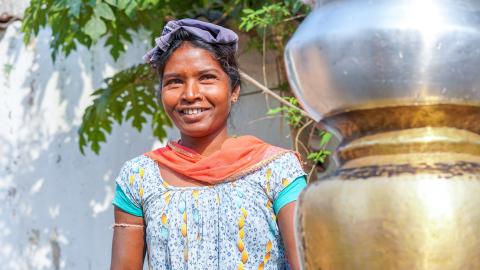 Portrait of Village Woman