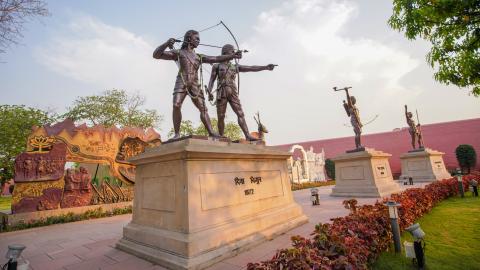 Bhagwan Birsa Munda Museum located at Ranchi, Jharkhand Tourism