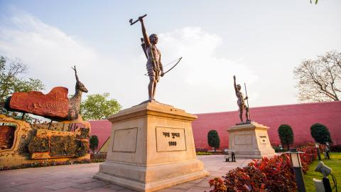 Bhagwan Birsa Munda Museum located at Ranchi, Jharkhand Tourism