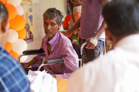 Election in Rural part of India